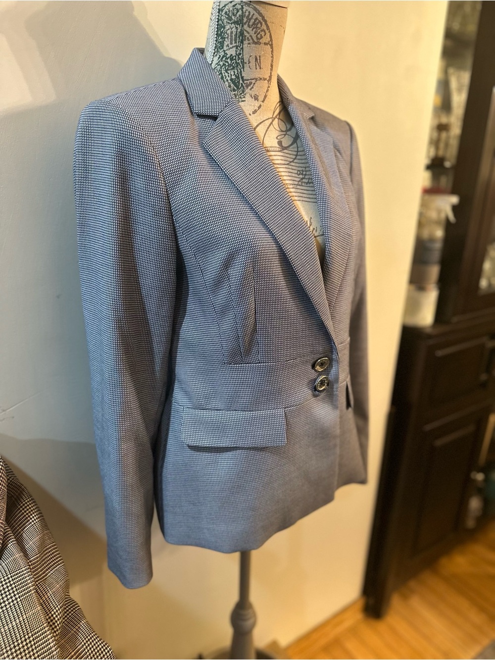 Tommy Hilfiger Light Blue Blazer Jacket